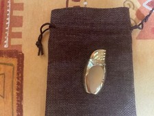Broche dorée vintage d'occasion  Baume-les-Dames