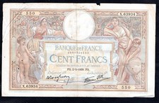 100 francs luc d'occasion  Paris XVIII