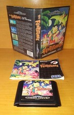 The Flintstones SEGA Mega Drive PAL España Spain Completo, usado comprar usado  Enviando para Brazil