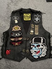 Harley davidson leder gebraucht kaufen  Deutsch Evern