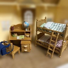 Conjunto de mesa de estudo beliche 61-2 Sylvania, usado comprar usado  Enviando para Brazil