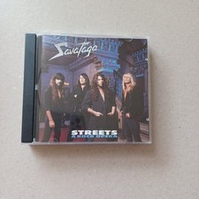 Savatage streets rock d'occasion  Sélestat