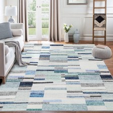 Modern rug washable for sale  Seattle