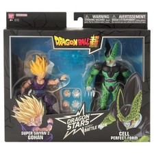 Dragon Ball Super Dragon Stars Super Saiyajin 2 Gohan vs. Pacote de ação Cell Battle comprar usado  Enviando para Brazil