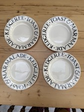 Four emma bridgewater for sale  IPSWICH