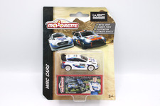 Majorette wrc cars for sale  LONDON