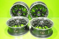 Jantes 17x7 5x100 aros face preta borda polida lábio Audi VW Toyota Subaru Scion comprar usado  Enviando para Brazil