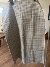 Cotton gray plaid for sale  Tucson