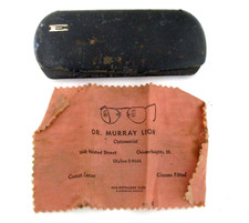 Vtg eyeglasses hard for sale  Torrington