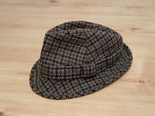 tweed trilby hat for sale tweed trilby hat for sale SWINDON