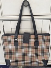 Vintage burberry nova for sale  WALLASEY