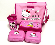Hello kitty tupperware d'occasion  Expédié en Belgium