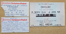 Erasure 1988 1989 for sale  BURNTWOOD