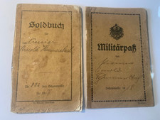 Militärpaß soldbuch pionier gebraucht kaufen  Rommerskirchen