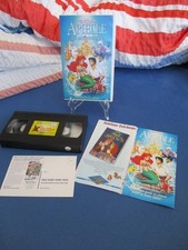 Arielle meerjungfrau vhs gebraucht kaufen  Deutschland