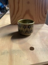 Hornsea pottery green for sale  LEIGH