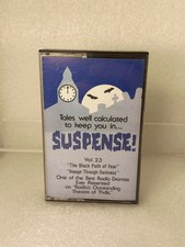 Radio Yesteryear - SUSPENSE! - Cassette Tape - VINTAGE HALLOWEEN SCARY comprar usado  Enviando para Brazil