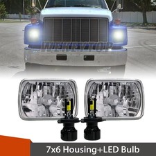 2pcs 7x6 led for sale  USA