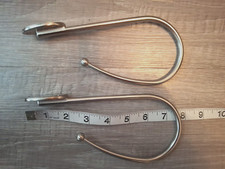 silver curtain hold backs for sale silver curtain hold backs for sale PORTSMOUTH