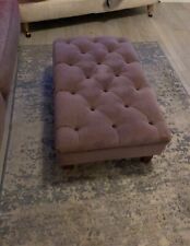 Large sofa footstall for sale  LONGFIELD