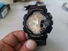 Używany, Casio G-Shock GA-100CF-1A (5081) Tarcza moro! Nowa bateria! Czytaj na sprzedaż  Wysyłka do Poland