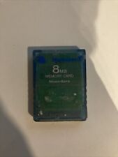 Cartão de memória MagicGate oficial de 8 MB para Sony PlayStation 2 PS2 testado funcionando comprar usado  Enviando para Brazil