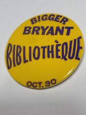 Vintage bigger bryant d'occasion  Expédié en Belgium