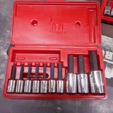 Usado, Conjunto Proto J4900A HEX Bit 3/8-1/2 DR 10 PC NOS comprar usado  Enviando para Brazil