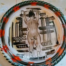 Magnifique plat vallauris d'occasion  Taissy
