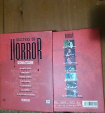 Cofanetto masters horror usato  Torino