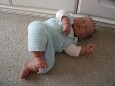 Sleeping baby doll for sale  RADLETT