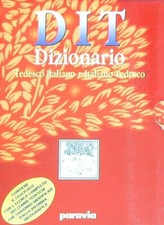Dit. dizionario tedesco usato  Italia