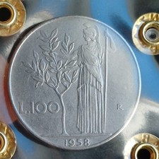 Moneta repubblica italiana usato  Riolo Terme