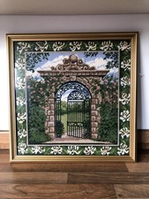 Ehrman framed tapestry for sale  NEWCASTLE UPON TYNE