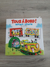 Jeu memo train d'occasion  Guéret