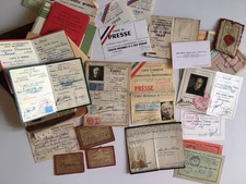 Lot vieux papiers d'occasion  Ancy-le-Franc