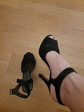 High heels sandaletten gebraucht kaufen  Kirchheim unter Teck