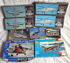 Konvolut modellbausätze flugz gebraucht kaufen  Hamburg