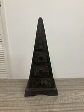 Vintage pyramid shaped for sale  UK
