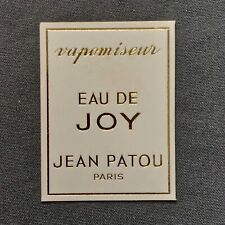 Etiquette flacon parfum d'occasion  Flavy-le-Martel