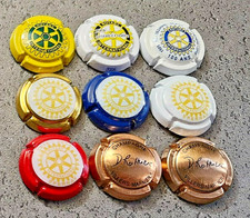 Capsule champagne rotary d'occasion  Marigny-le-Châtel