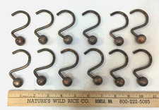 Shower curtain hooks for sale  Bemidji