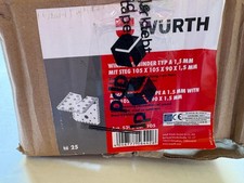 Würth winkelverbinder steg gebraucht kaufen  Wöllstein