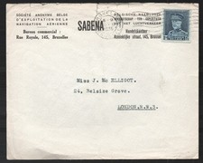 1935 belgium sabena d'occasion  Expédié en Belgium