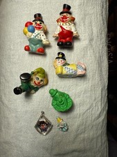 lot 7 clown paintings for sale  Louisville