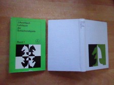 Lehrbuch schachendspiele awerb gebraucht kaufen  Solingen