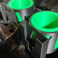 Suporte de telefone copo de fibra de carbono premium Kawasaki KRX 1000 – copos Yeti/Stanley comprar usado  Enviando para Brazil