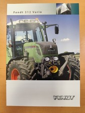 Fendt 312 vario gebraucht kaufen  Spraitbach