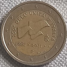 Euro 150 anni usato  Crema