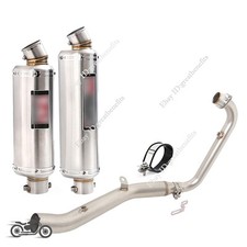 Silenciador silenciador tubo link cabeçalho escape completo para Lifan KP-Mini 150 2015-2025 comprar usado  Enviando para Brazil